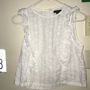 Cute cropped blouse!